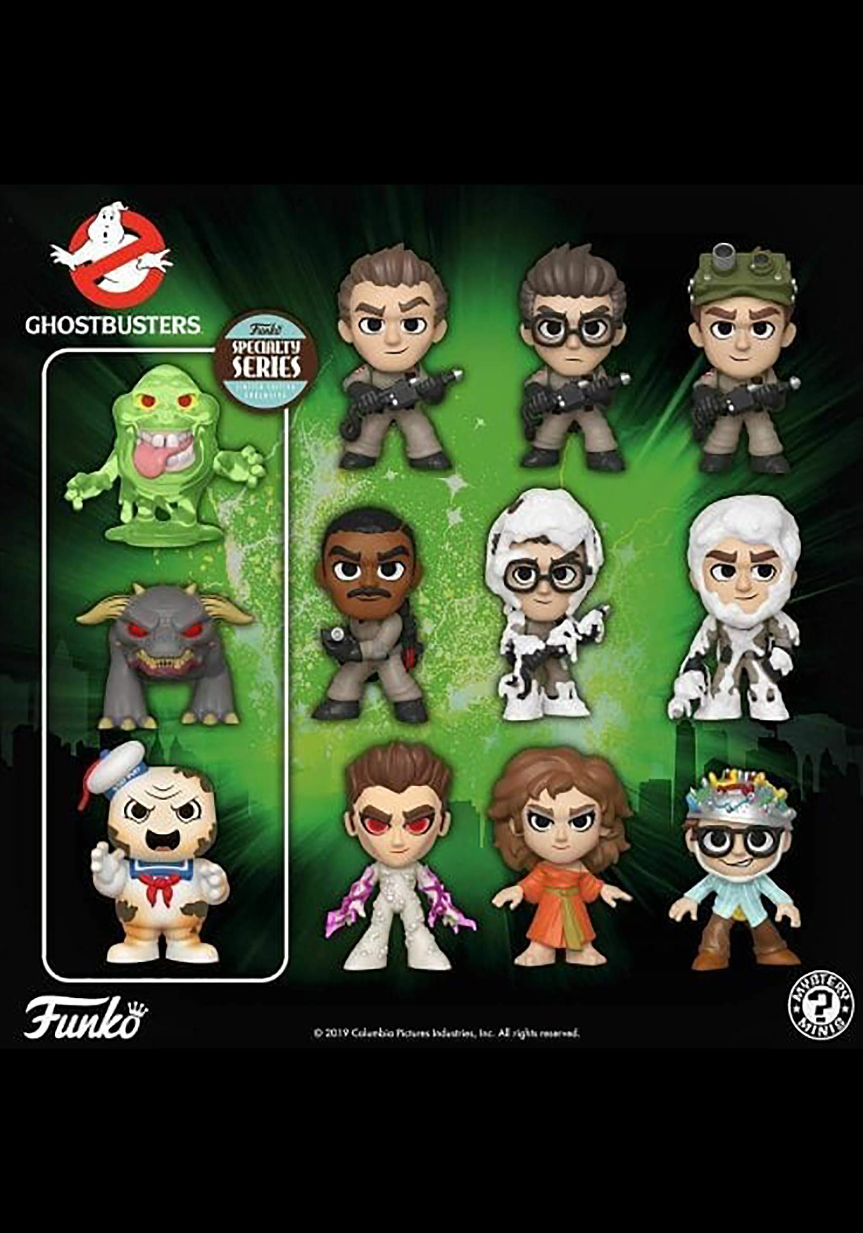 Amazon.com: Ghostbusters Funko 2.5
